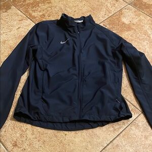 Nike Blue running Jacket windbreaker Lightweight Performance